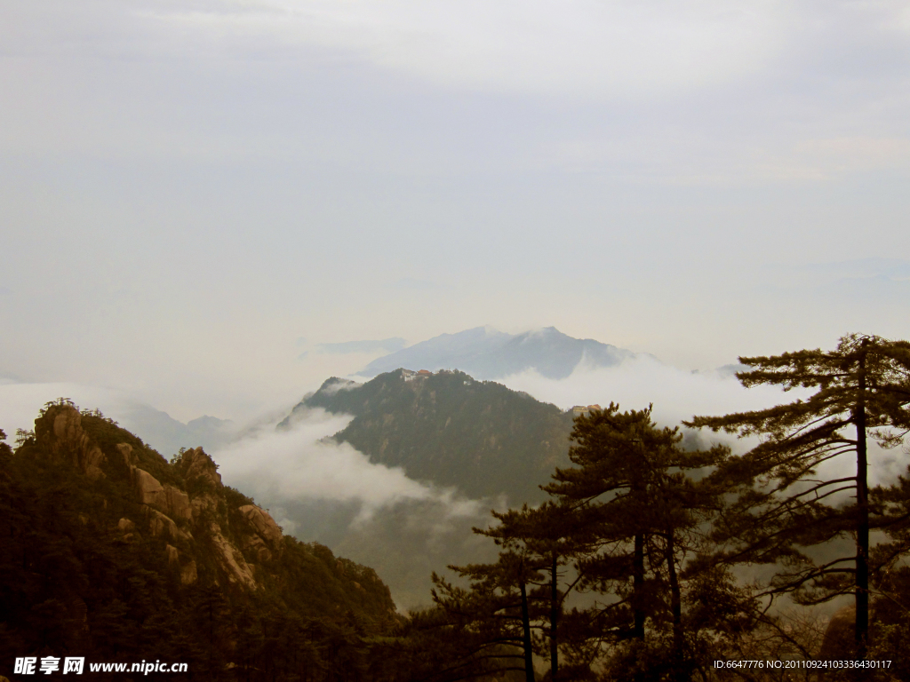 黄山风光