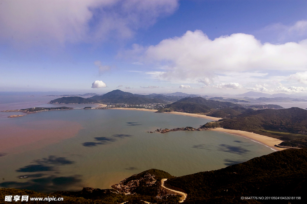 海岸线风光