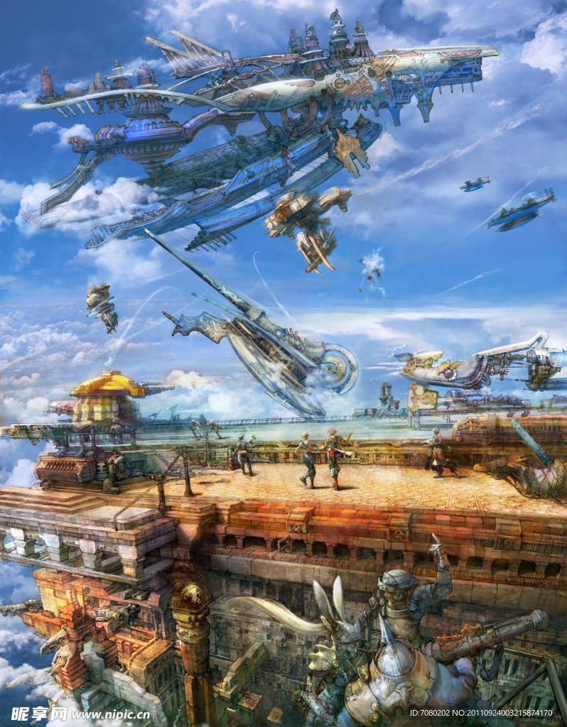 最终幻想大场景