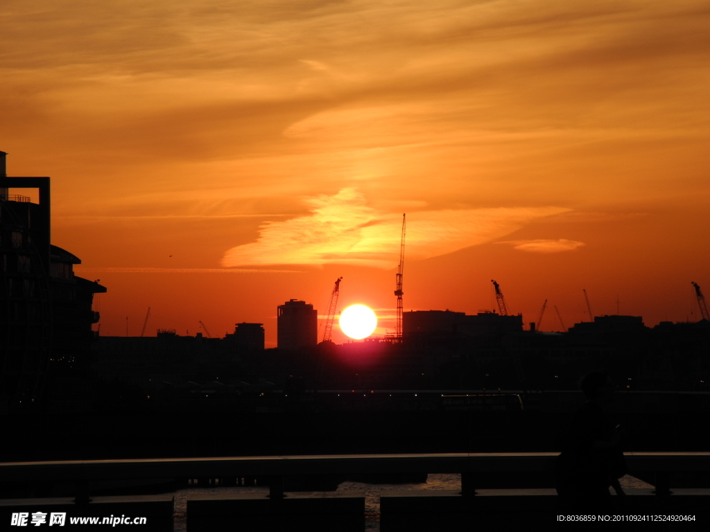 夕阳