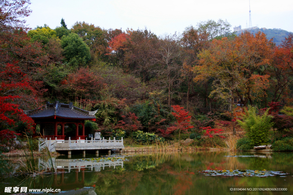 栖霞寺一角