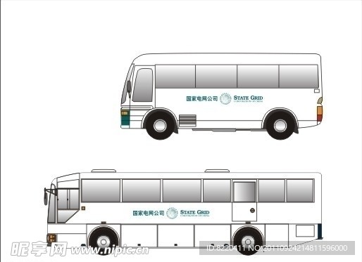 国家电网通勤车辆应用示意图