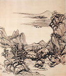 仿宋元山水图册