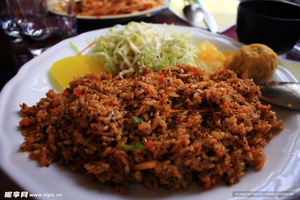 诱人鱼子炒饭