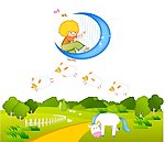 幼儿园墙报