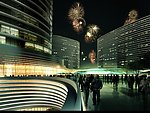 商业广场建筑效果图