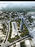 商业建筑效果图