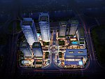商业广场建筑效果图
