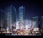 商业建筑效果图