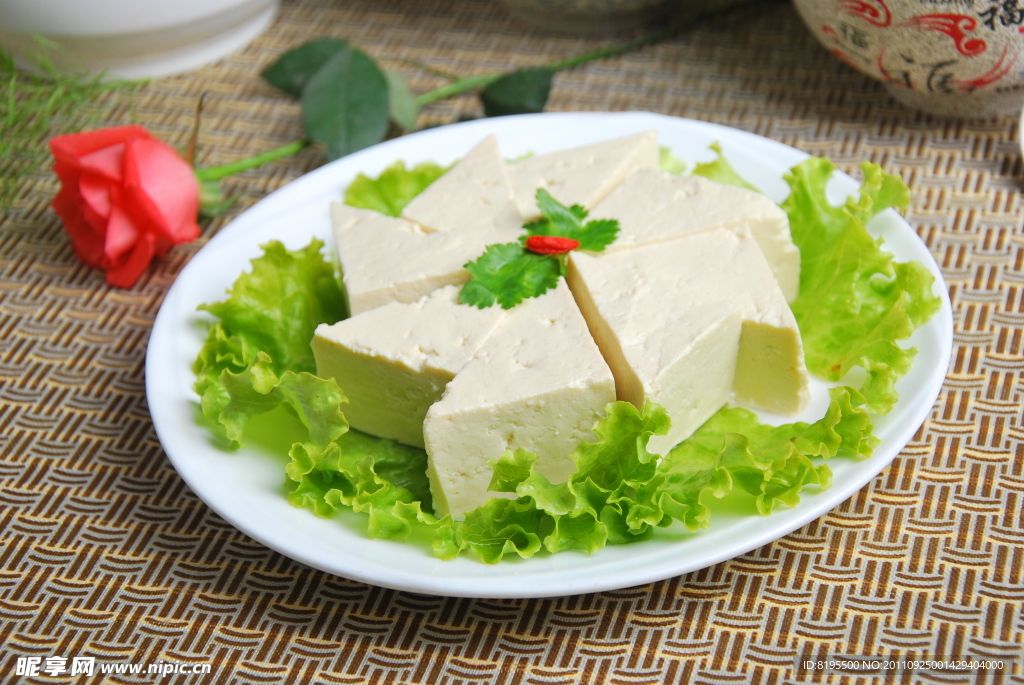 鲜豆腐