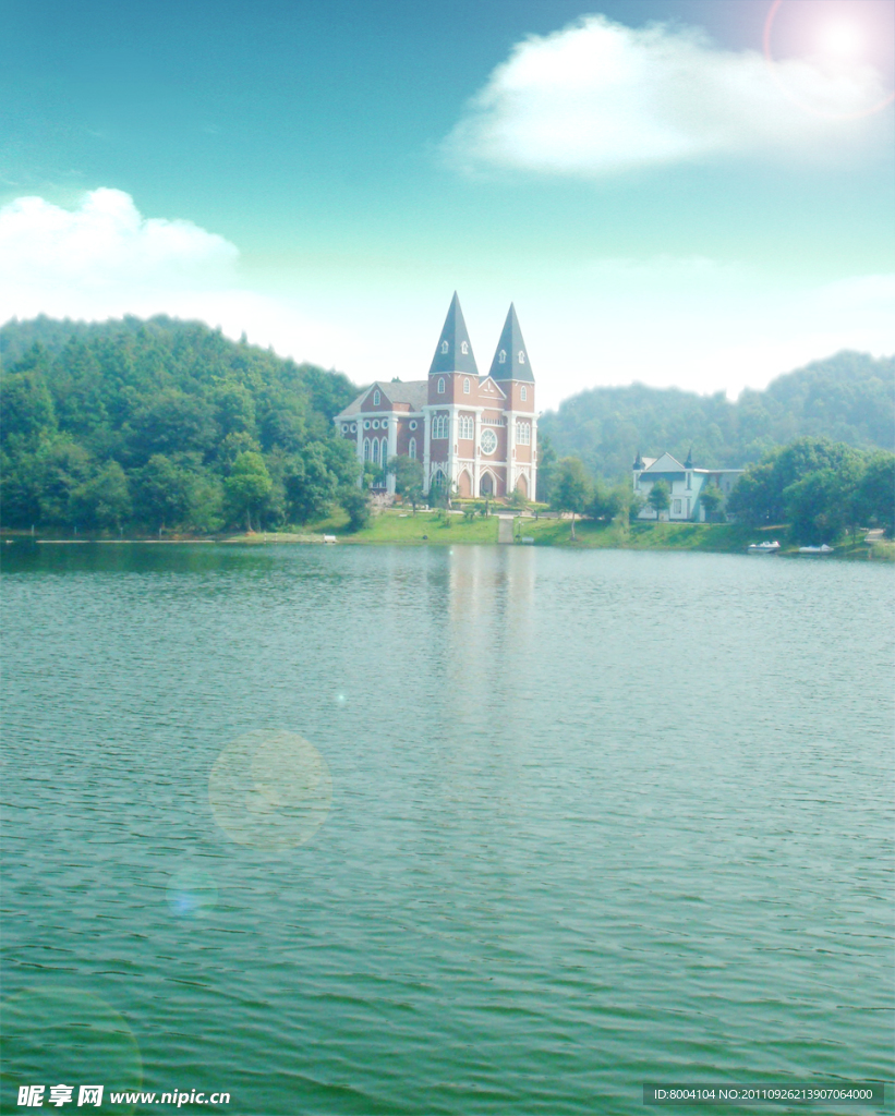 仙女湖