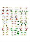 花纹 花边