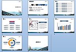 PPT 模板 PPT 背景素材