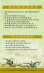 图书管理阅览制度展板