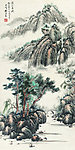 溪山春晓图