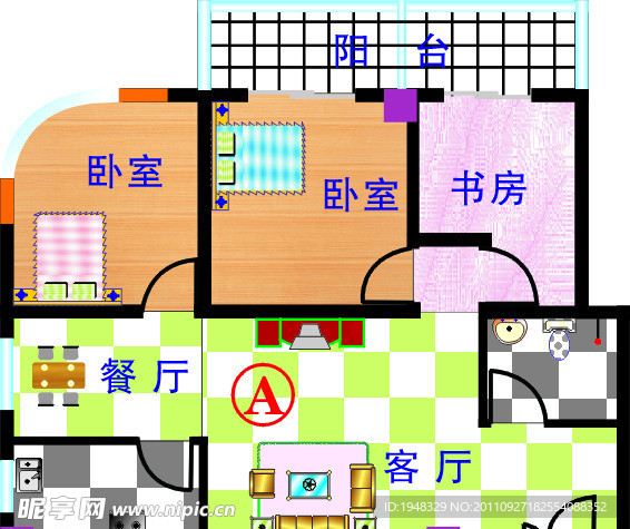 户型图