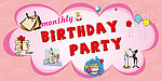 birthday party 生日快乐