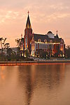 湖水教堂