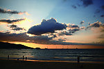 夕阳西下