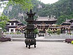 桂林七星公园楼霞禅寺