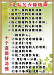 少先队的六种精神