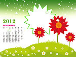 2012儿童台历