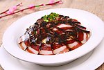 酱肉蒸鲜笋