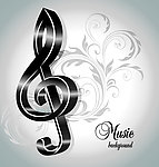 立体音乐符号