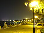 水上公园夜景