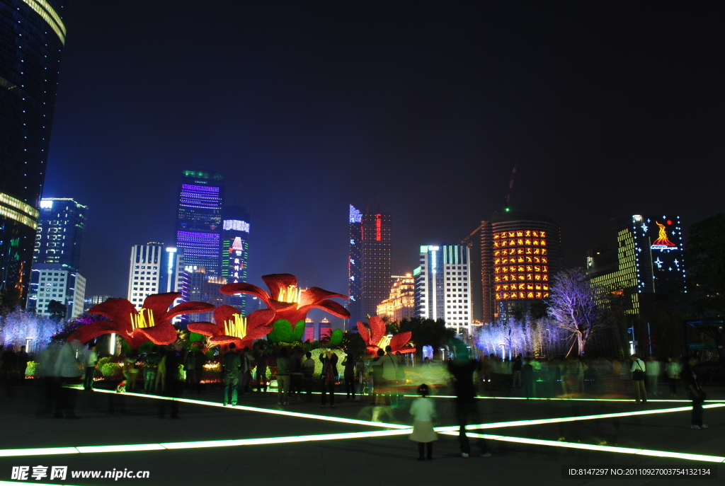 广州珠江夜景