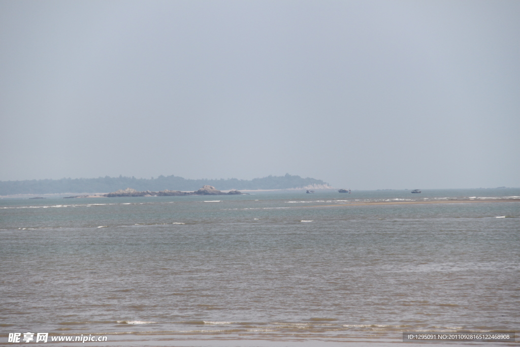 厦门风光 大海 海滩 海洋