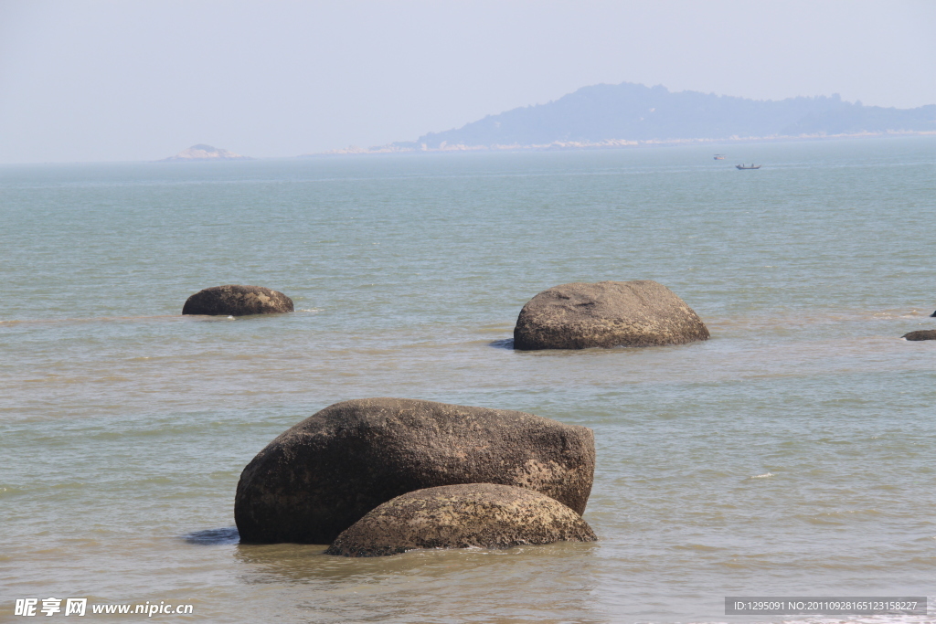 厦门风光 海洋 海滨