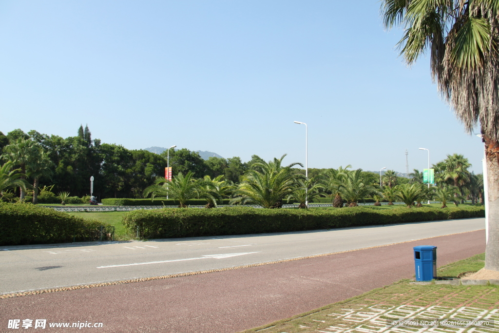 厦门风光 环岛路