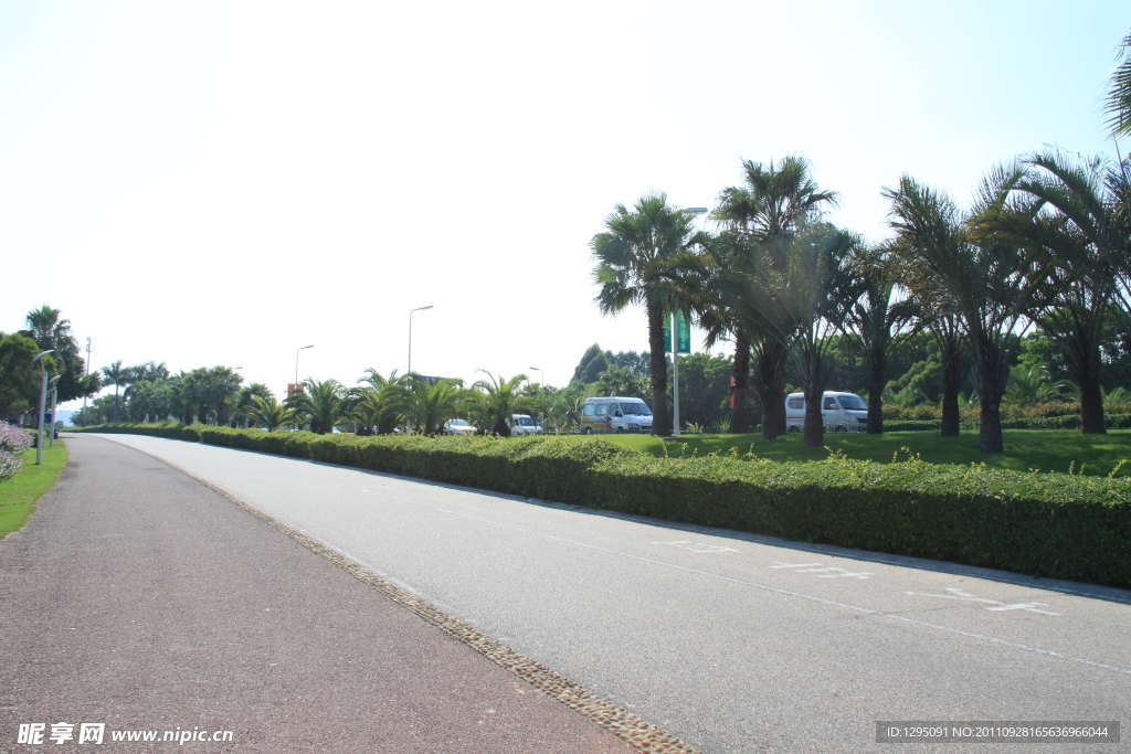 厦门风光 环岛路