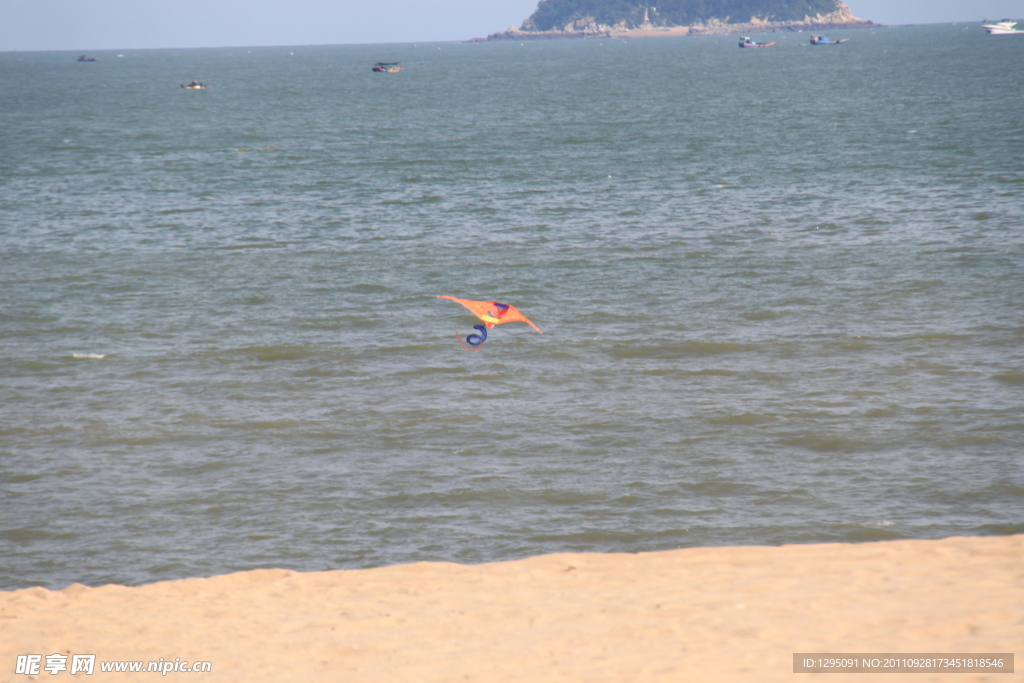 大海 沙滩 厦门风光