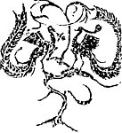 秦汉时代 花纹 青铜器