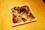 葱油豆腐