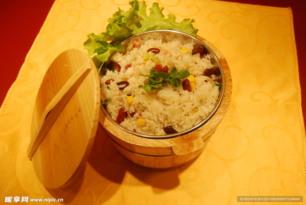 黑胡椒木桶饭