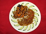 黑胡椒排骨炒饭