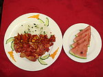 香滑鸡炒饭