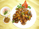 地三鲜盖饭
