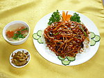 鱼香肉丝盖饭