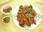 排骨盖饭