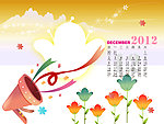 2012儿童台历