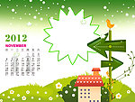 2012儿童台历