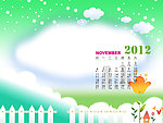 2012儿童台历