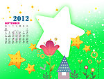 2012儿童台历