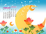 2012儿童台历