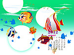 2012儿童台历