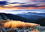 连绵群山